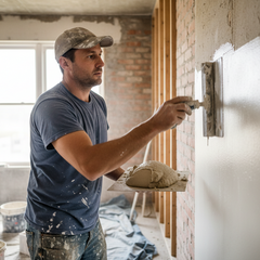 Collection image for: Plastering