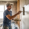Plastering