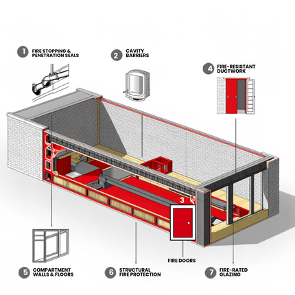 Level 2 Diploma in Associated Industrial Services Occupations-Passive Fire Protection NVQ