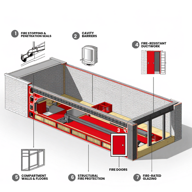 Level 2 Diploma in Associated Industrial Services Occupations-Passive Fire Protection NVQ