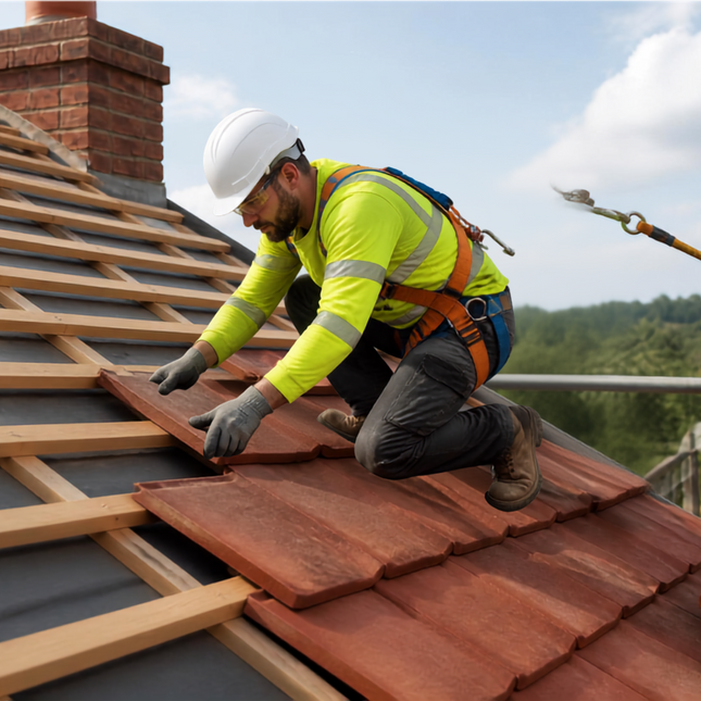 Level 2 Diploma in Roofing Occupations NVQ