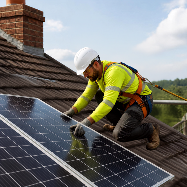 Level 2 Diploma in Installation of Photovoltaic Panels NVQ