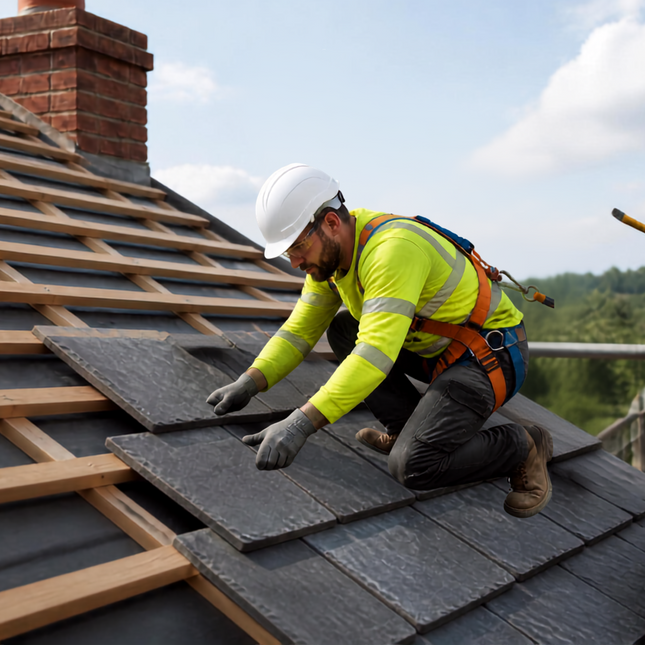 Level 3 Diploma in Roofing Occupations NVQ