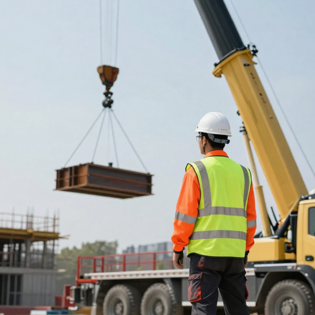 Level 4 Diploma in Controlling Lifting Operations- Supervising Lifts (Construction) NVQ